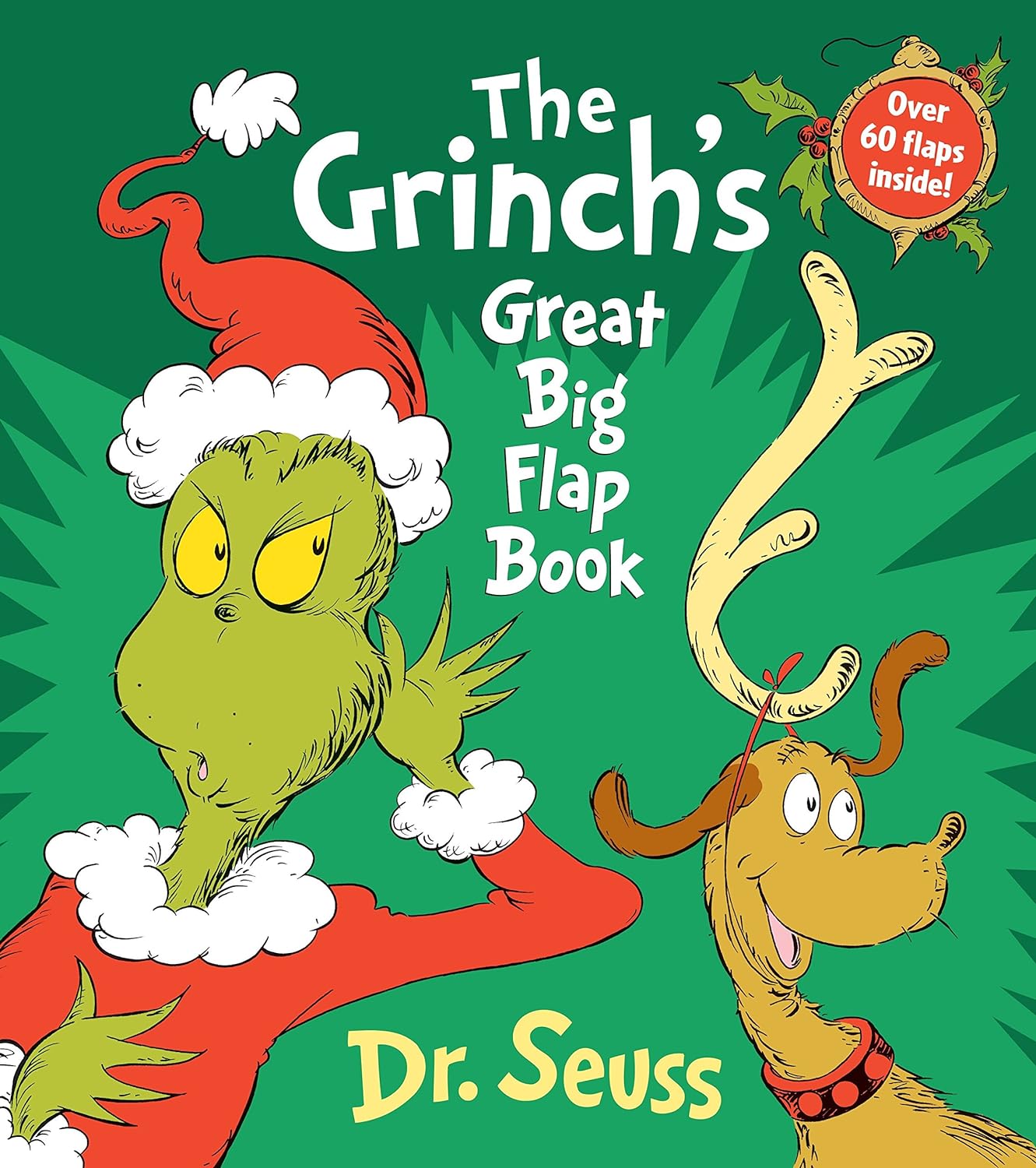 The Grinch's Great Flap Book