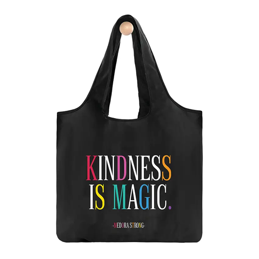 Fold Up Quote Bag Kindness is Magic