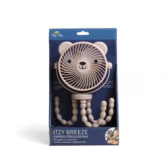 Bear 3-Speed Stroller Fan