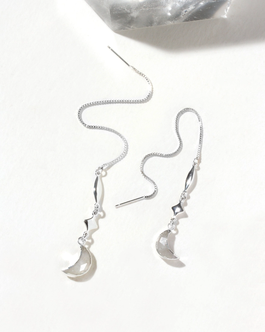 Dolce Luna Threader Earrings