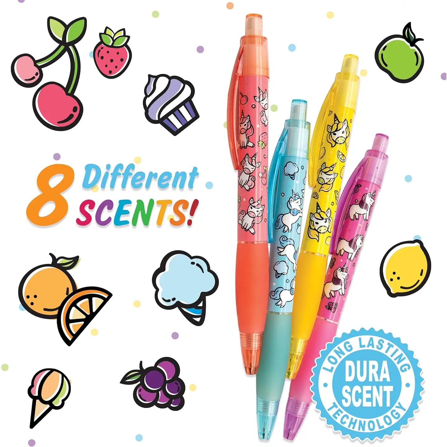 Unicorn Mechanical Scented Pencils