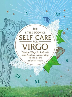 Little Book Self Care Virgo