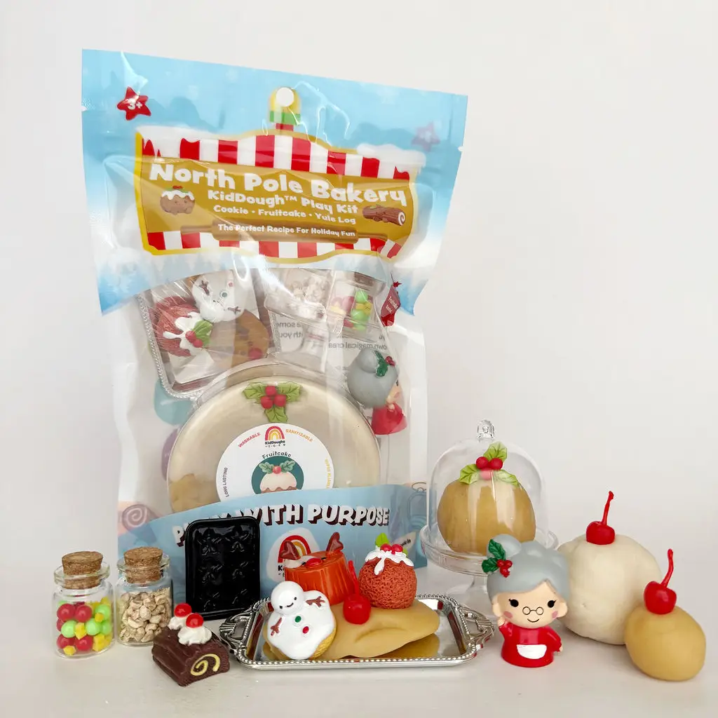 Dough Play Pack: North Pole Bakery