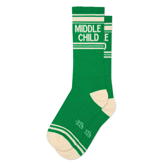 Middle Child Crew Socks
