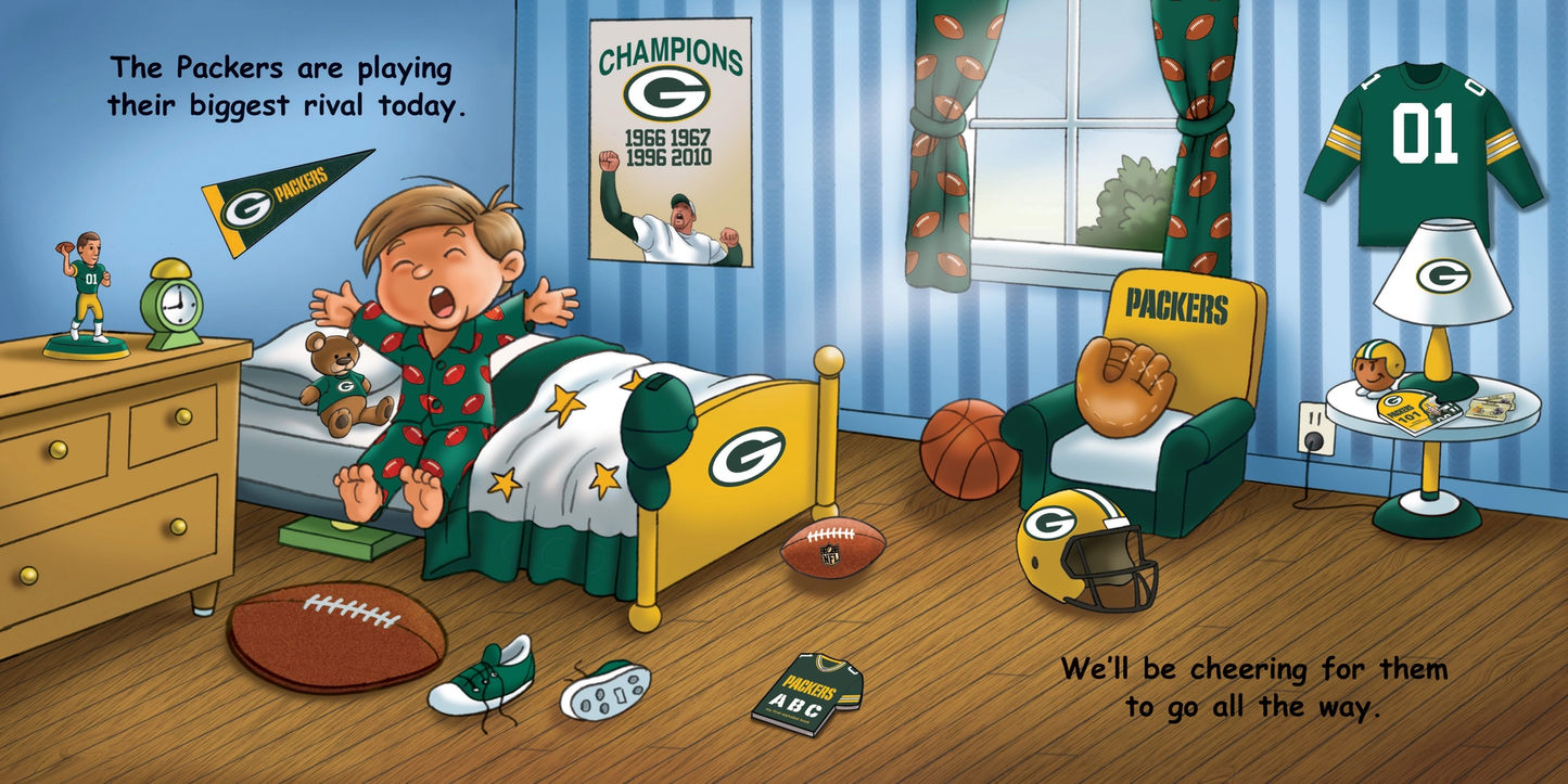 Good Night Packers Board Book