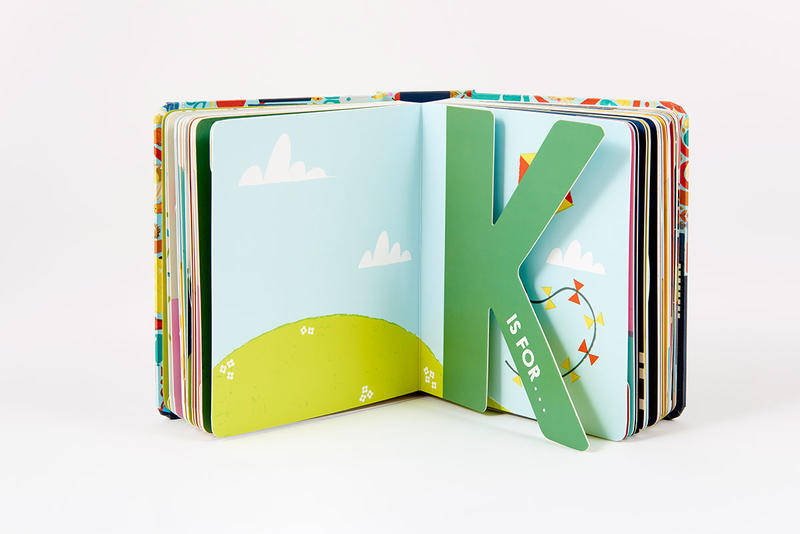 Alphablock Book