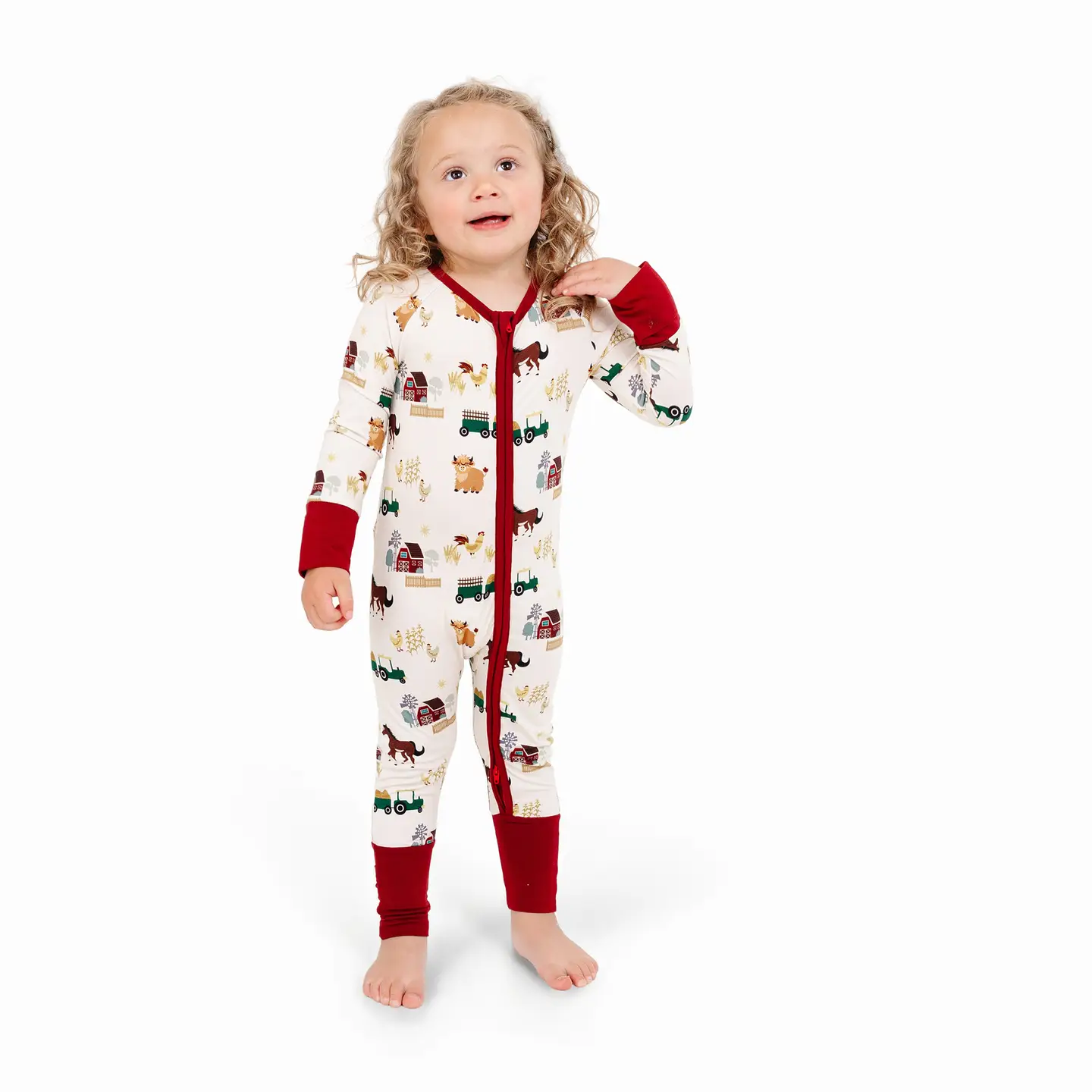 Out on the Farm Bamboo Sleeper