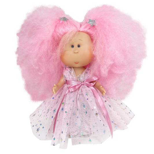 Mia Doll Pink Cotton Candy Hair