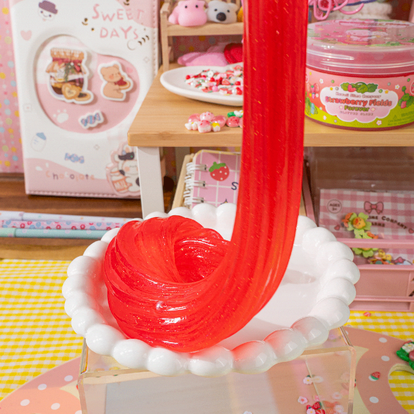 Strawberry Fields Forever Slime
