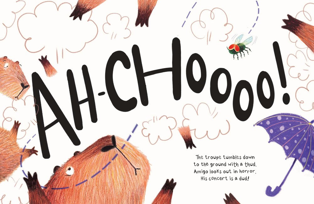 Amigo the Capybara Book