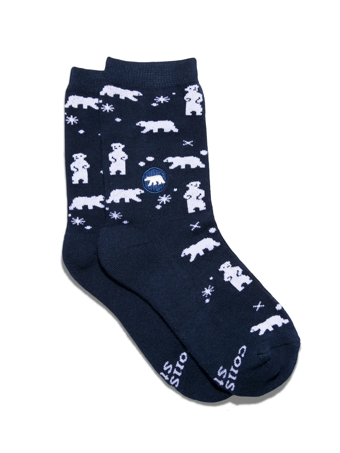 Kids Socks That Protect Arctic Polar Bears