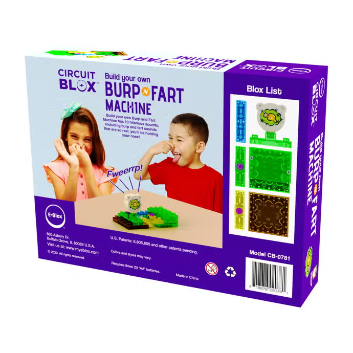 Build Your Own Burp & Fart Machine