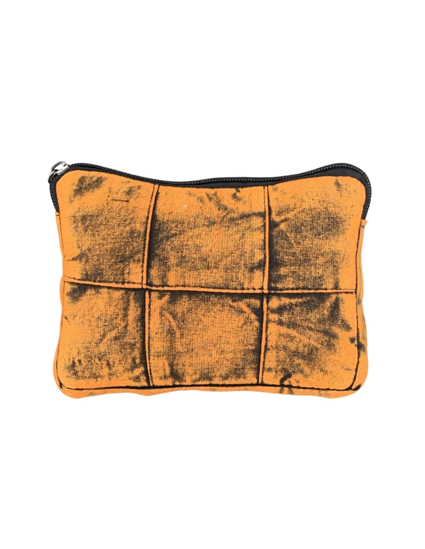 Daisy Razor Cut Coin Purse