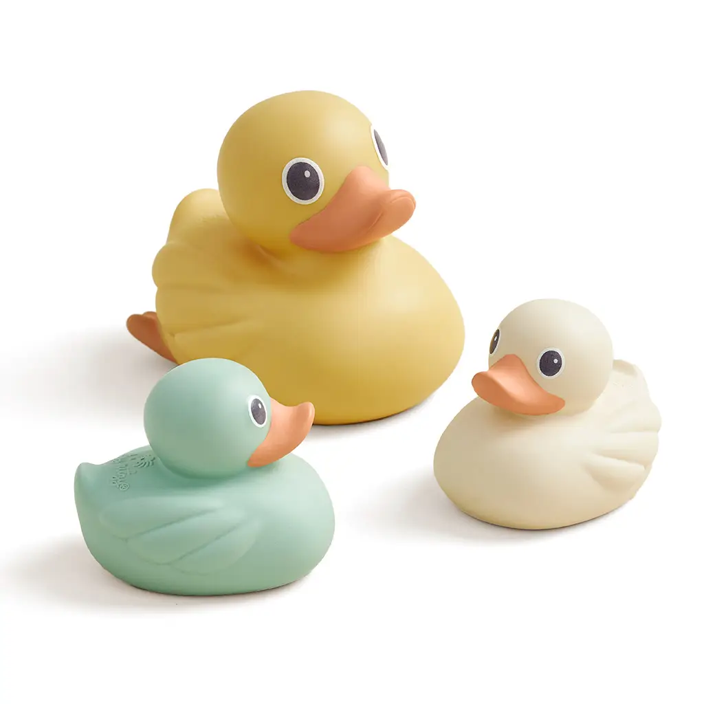 Itzy Duck Family Bath Toys