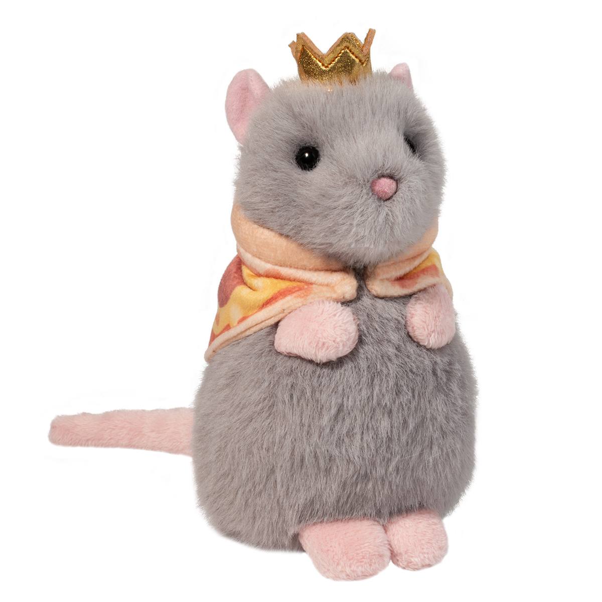 Pizza Rat Macaroon Stuffed Animal