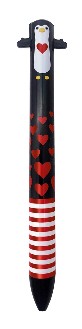 Valentine Twice as Nice 2 Color Click Pen