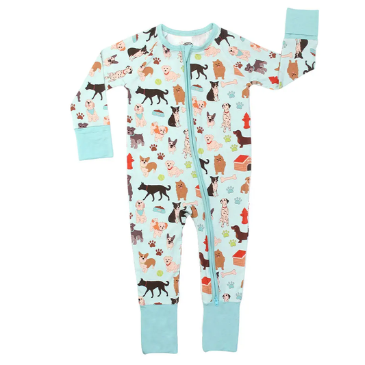 Dogs Bark Bamboo Sleeper
