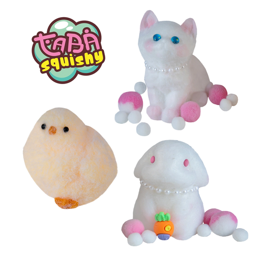 Taba-Licious Fluff Animal