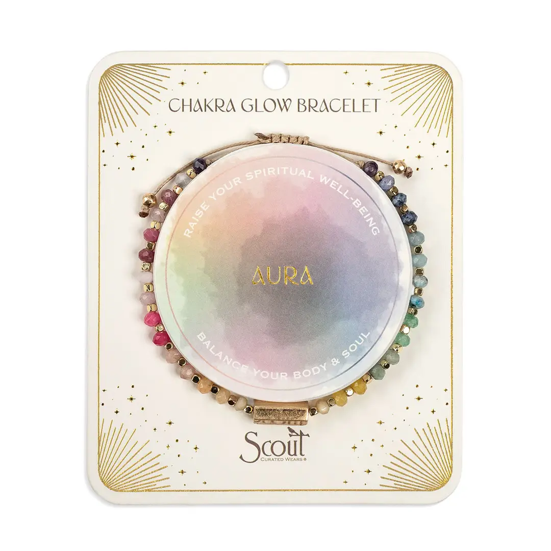 Chakra Glow Bracelet - Aura/Well-Being