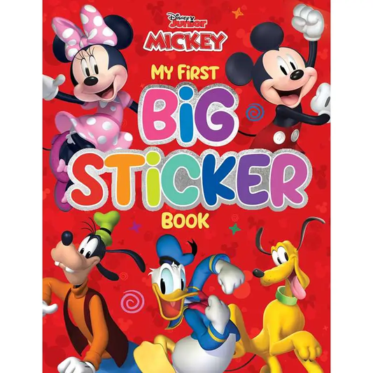 Disney's Micky My First Big Sticker Book