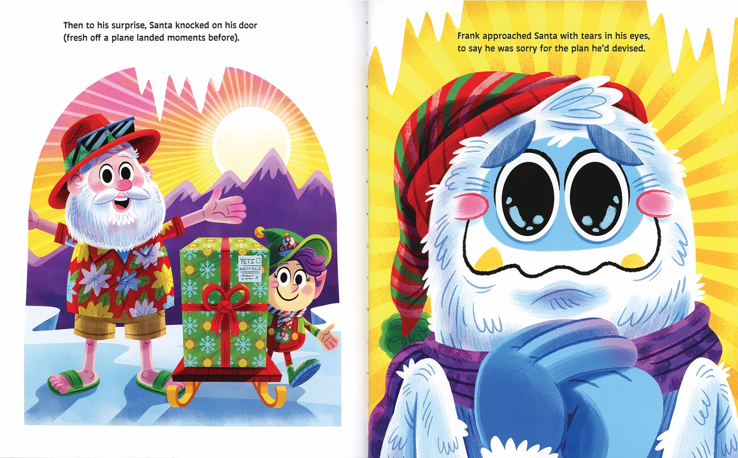 Santa Yeti Book