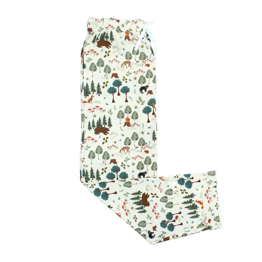 In the Woods Adult Bamboo Pajama Pants