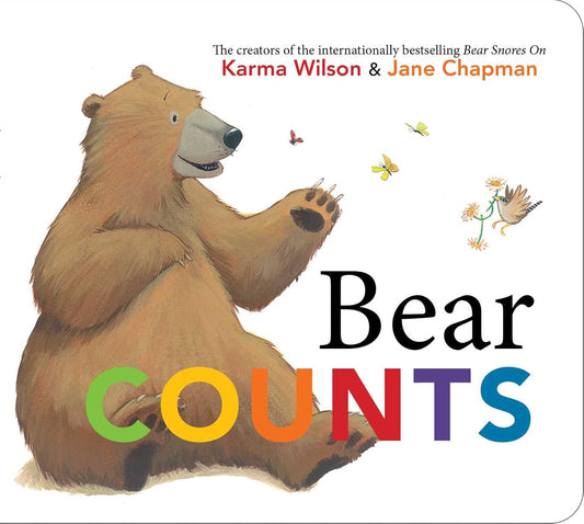 Bear Counts Board Book