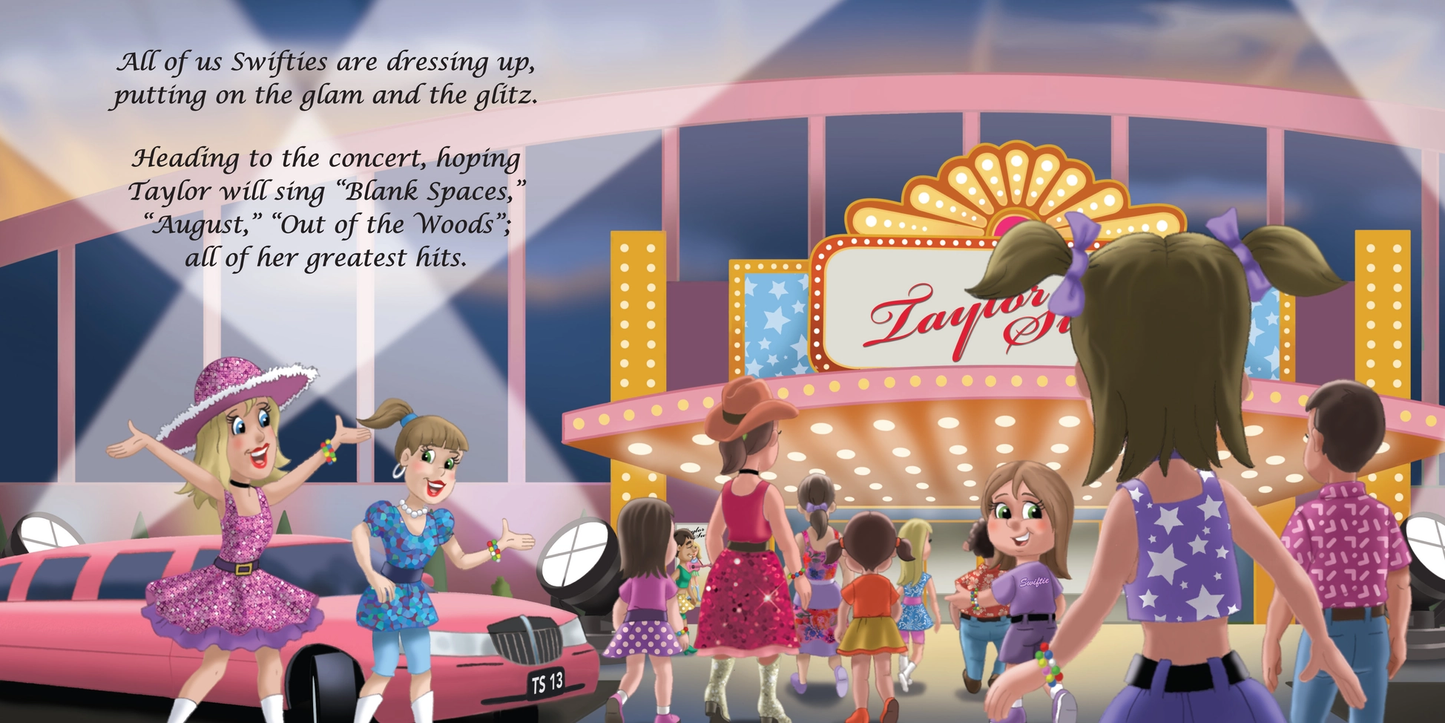 Good Night Taylor Swift Board Book