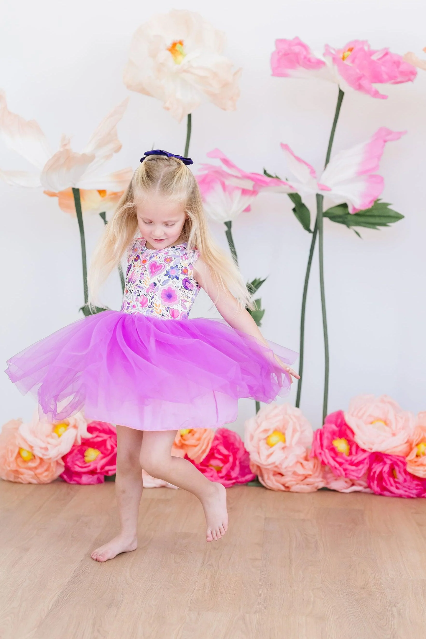Purple Perfection Tutu Dress