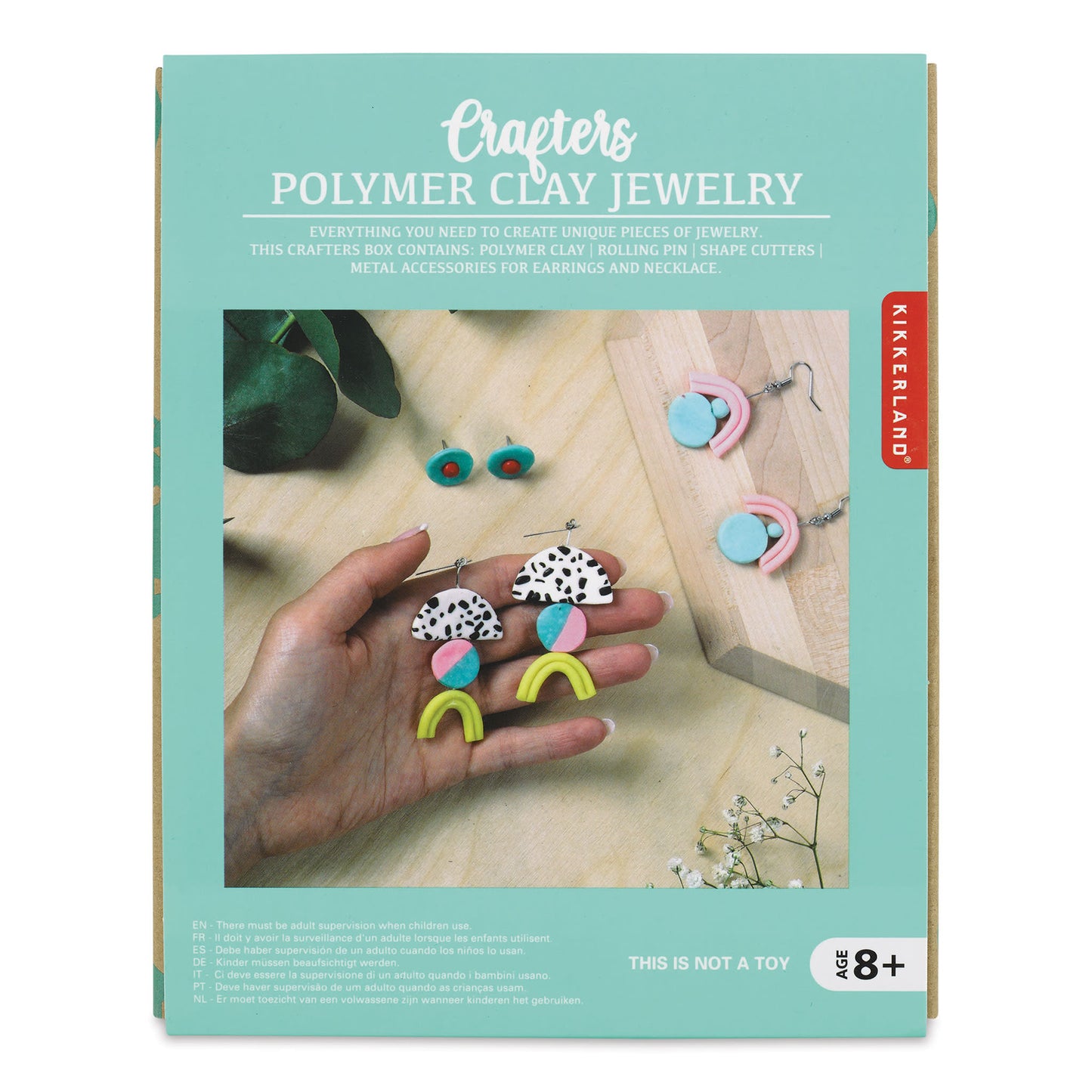 Clay Jewelry Kit