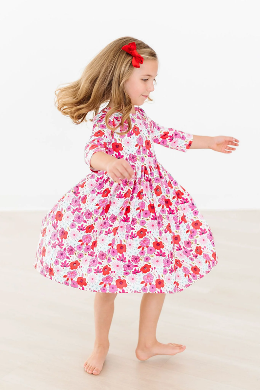 Girls Secret Garden Twirl Dress