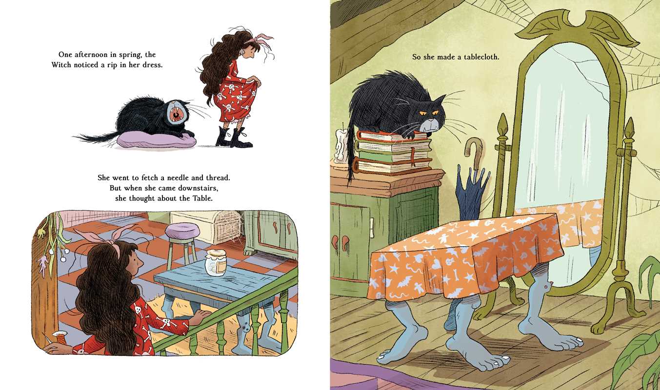 Witch's Table Book