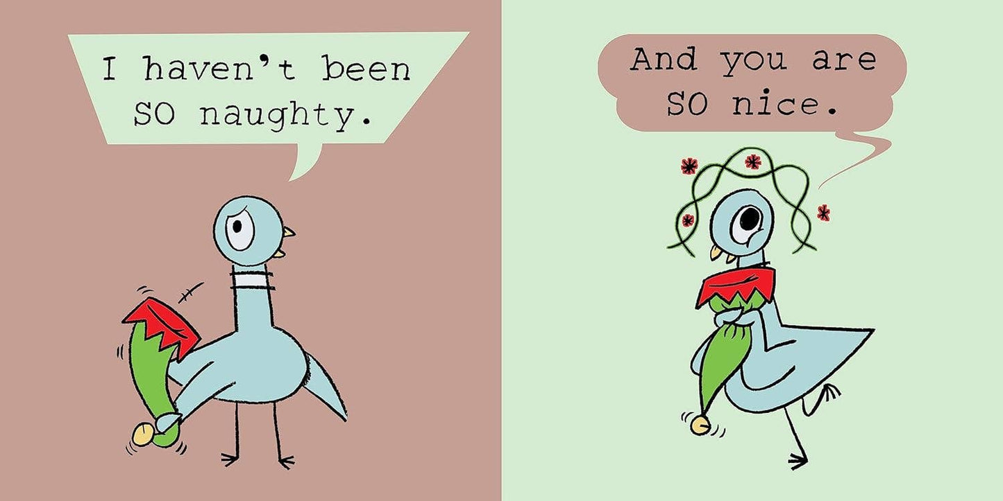 Don't Let the Pigeon Drive the Sleigh! Book