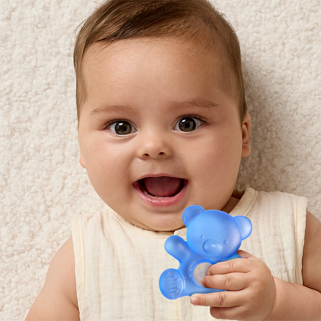 Bear Cutie Water-Filled Teethers