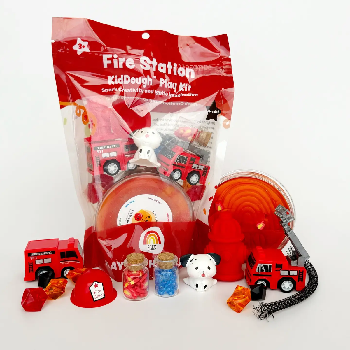 Dough Play Pack: Fire Station