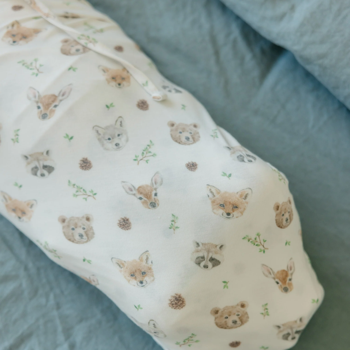 Wilder Knit Swaddle Blanket