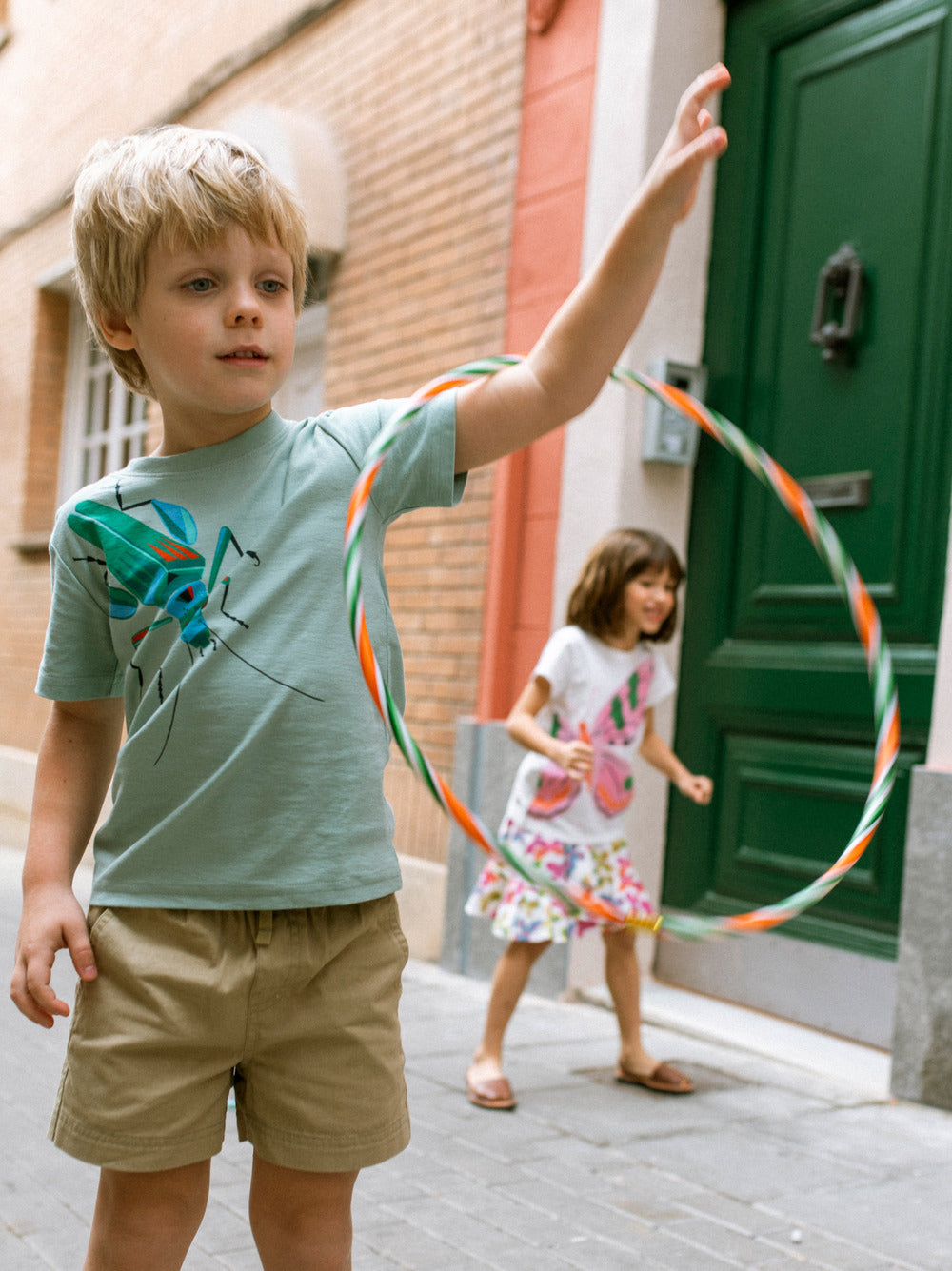 Kids Flower Beetle Graphic Tee