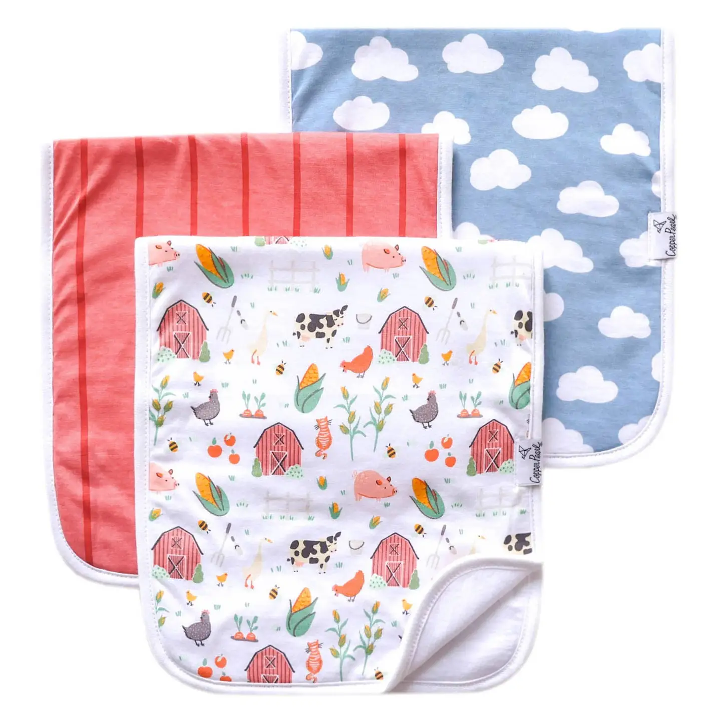 Burp Cloth Set 3pk