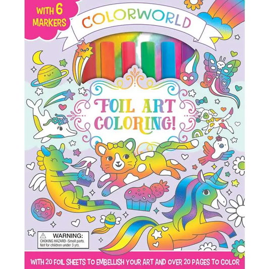 Colorworld: Foil Art Coloring
