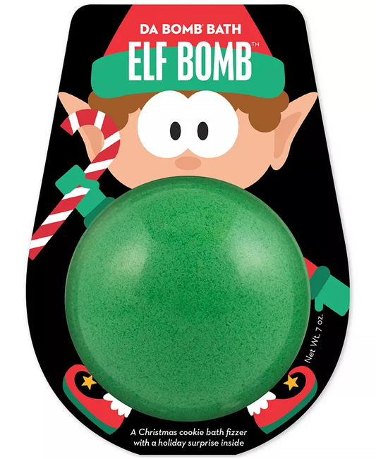 Bath Fizzer - Elf Bomb