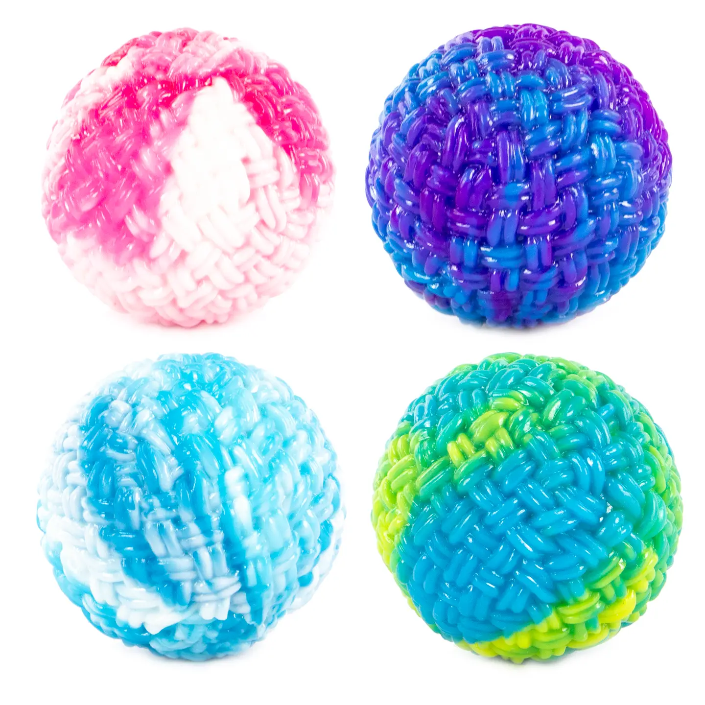 Tutti Frutti Woolly Ball Toy