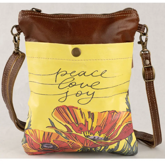Poppy Passport Canvas Bag