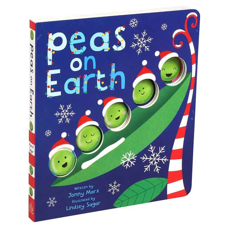 Peas On Earth Board Book