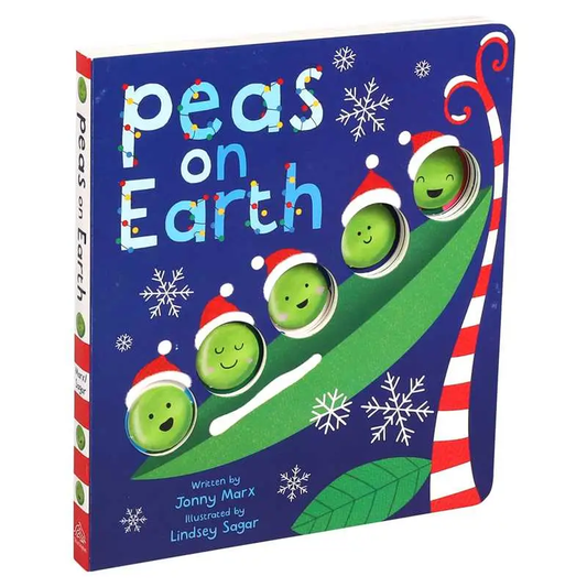 Peas On Earth Board Book