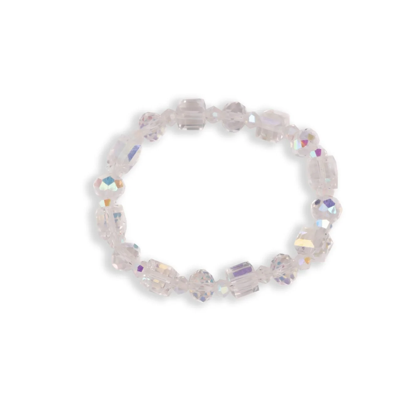 Girls Clear As Crystal Bracelet