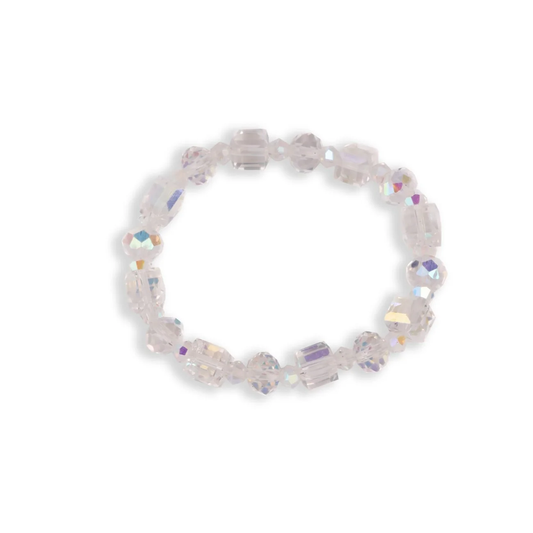 Girls Clear As Crystal Bracelet