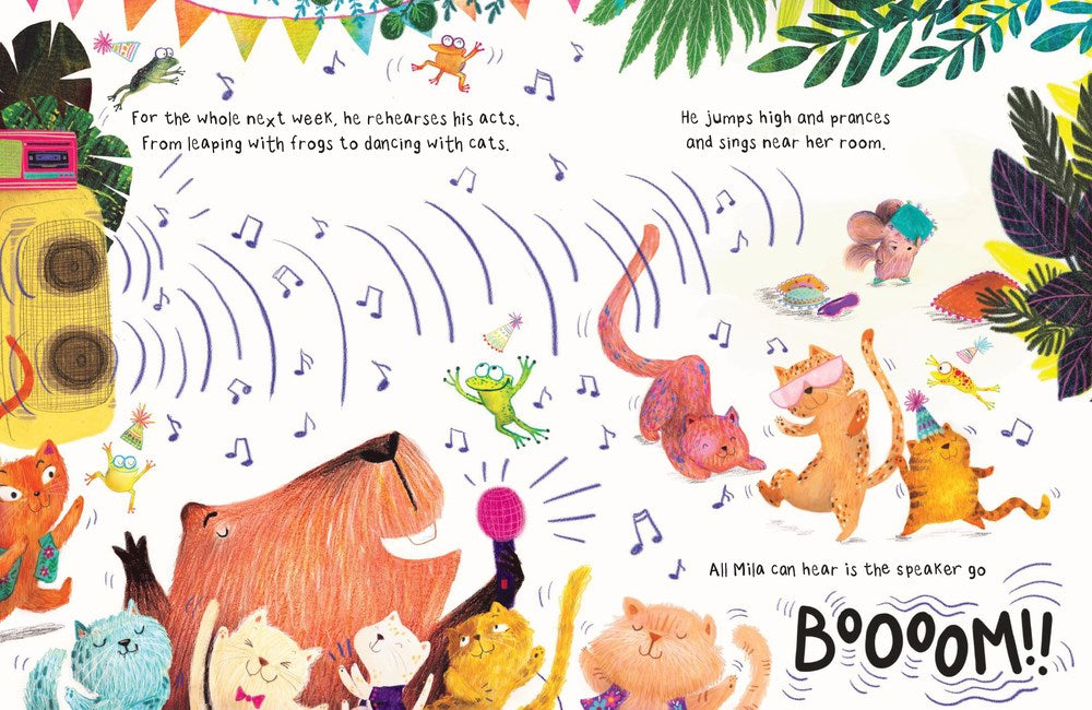 Amigo the Capybara Book