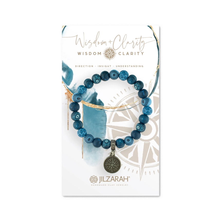 Intention Bracelet-Clarity : Wisdom