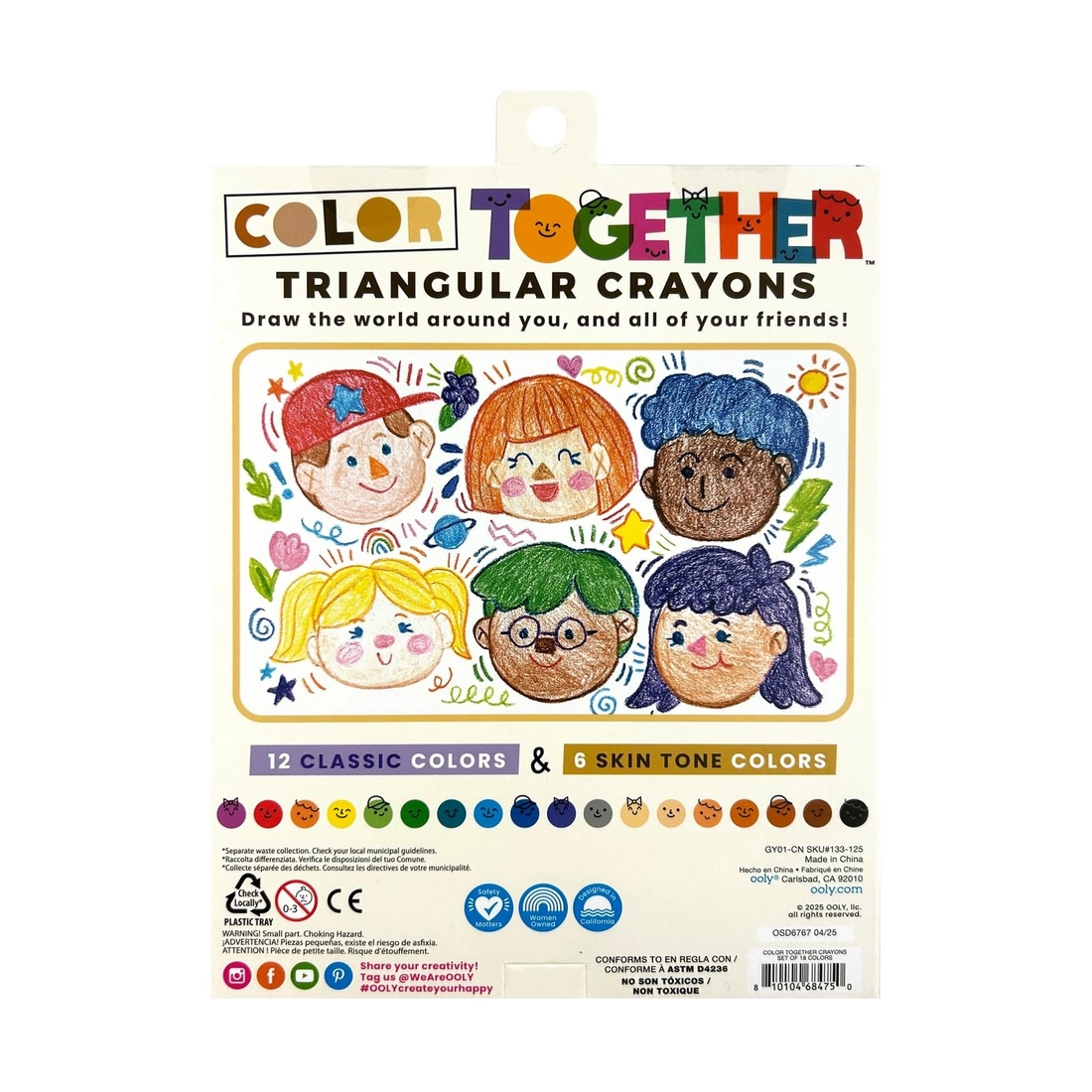 Color Together: Crayons