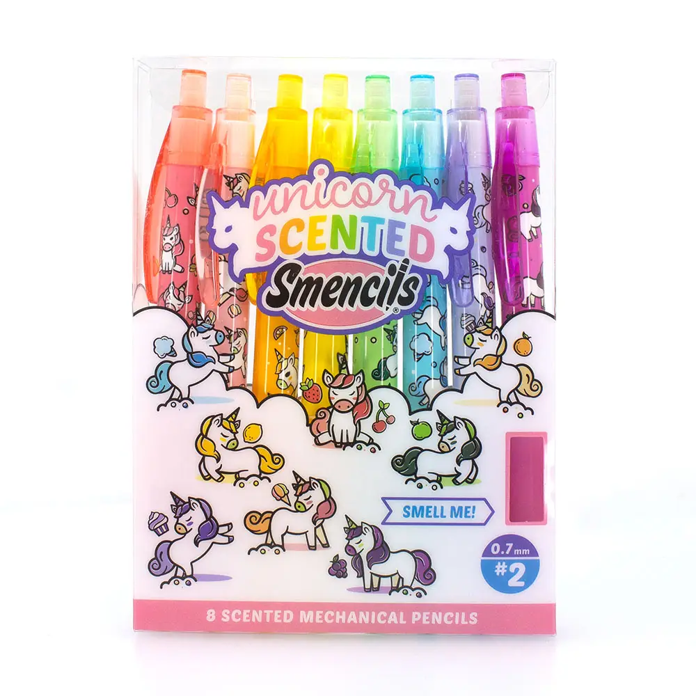 Unicorn Mechanical Scented Pencils